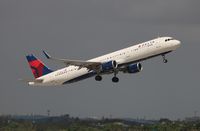 N314DN @ FLL - Delta - by Florida Metal