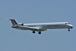 N934FJ @ DFW - Arriving at DFW Airport - by Zane Adams