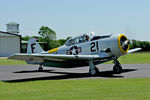 N75342 @ 16X - At Propwash 2016 - by Zane Adams