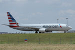 N912AN @ DFW - Arriving at DFW Airport - by Zane Adams