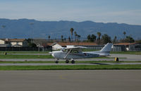 N73454 @ KRHV - Nice Air 1976 Cessna 172M Skyhawk taxiing @ Reid-Hillview Airport, San Jose, CA home base - by Steve Nation