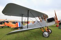 F-AZCN @ LFFQ - Royal Aircraft Factory SE-5A Replica, Static display, La Ferté-Alais Airfield (LFFQ) Air show 2016 - by Yves-Q