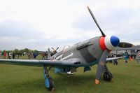 F-AZLY @ LFFQ - Yakovlev Yak-3U, Static display, La Ferté-Alais airfield (LFFQ) Air show 2016 - by Yves-Q