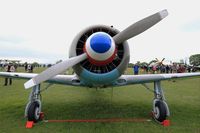 F-AZNN @ LFFQ - Yakovlev YAK-11, Static display, La Ferté-Alais airfield (LFFQ) Airshow 2016 - by Yves-Q