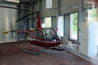 3A-MAR @ LNMC - Parked in hangar - by micka2b