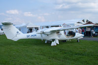 SP-MIM @ LSZF - Plane was probably built 2009/2010. It received the Type certificate 2011-04-08. - by sparrow9