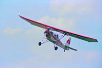 HB-SPM @ LSZV - At Sitterdorf. Scanned from a negative. - by sparrow9