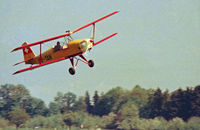 HB-YAN @ LSZV - At Sitterdorf airfield. Scanned from a negative.