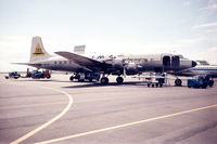 OD-AEU @ CPH - Copenhagen 11.7.70 as DC-6A - by leo larsen
