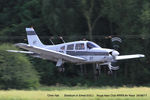G-CBZR @ EGCJ - Royal Aero Club RRRA Air Race - by Chris Hall