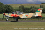 G-NRRA @ EGCJ - Royal Aero Club RRRA Air Race - by Chris Hall