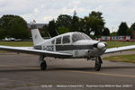G-CBZR @ EGCJ - Royal Aero Club RRRA Air Race - by Chris Hall