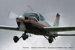 G-EFJD @ EGCJ - Royal Aero Club RRRA Air Race - by Chris Hall