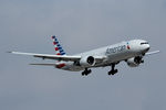 N731AN @ DFW - Arriving at DFW Airport