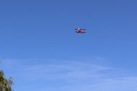 N49BR @ SZP - 1983 Aerotek PITTS  S-2A SPECIAL, Lycoming AEIO-360 180 Hp, turning on final Rwy 22 - by Doug Robertson