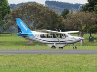 ZK-FSR @ NZAR - about to leave ardmore - by magnaman