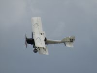ZK-VCM @ NZAR - great aircraft replica - by magnaman