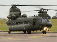 ZH900 @ EGSH - Taxiing to the SaxonAir ramp @ NWI.....