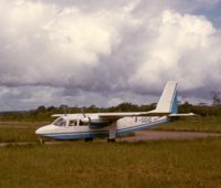 F-OGID @ SOOA - BN2 d'Air Guyane Sur l'Aérodromre de Maripasoula Guyane Française - by Raymond Delaunay