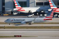 N316PF @ MIA - American