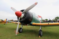 F-AZZM @ LFFQ - North American AT-6B Texan, Static display, La Ferté-Alais airfield (LFFQ) Air show 2016 - by Yves-Q
