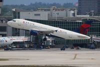 N319NB @ MIA - Delta - by Florida Metal