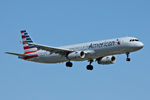 N521UW @ DFW - Arriving at DFW Airport