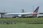 N753AN @ DFW - Arriving at DFW Airport - by Zane Adams