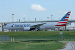 N792AN @ DFW - Arriving at DFW Airport - by Zane Adams