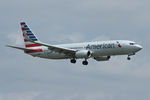 N968AN @ DFW - Arriving at DFW Airport - by Zane Adams