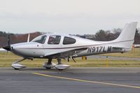 N917LM @ KBVY - Beverly Flight Center's SR20-G6. - by Samuel D.
