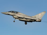 ZJ800 @ EGSH - On the ILS for 27..... - by Matt Varley