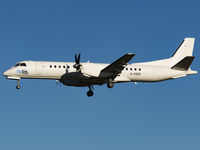 G-CERZ @ EGSH - landing on RWY 27