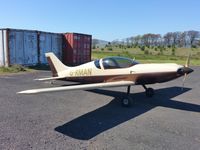 G-RMAN @ EGPG - AeroDesign Pulsar at CBN EGPG - by John Angiolini