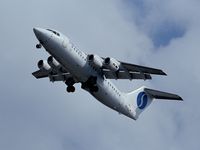 OO-DJE @ EBBR - DAT Delta Air Transport (Stored at BRU 12/2008) - by JC Ravon - FRENCHSKY