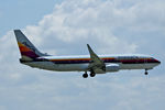 N917NN @ DFW - Arriving at DFW Airport - by Zane Adams