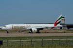 A6-EWC @ DFW - Arriving at DFW Airport - by Zane Adams