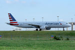 N183UW @ DFW - Arriving at DFW Airport