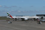 A6-ECF @ DFW - Arriving at DFW Airport