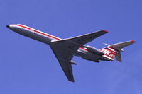 OK-AFA @ EHAM - Tupolev Tu-134A of CSA taking off from Schiphol airport, the Netherlands - by Van Propeller
