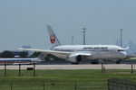 JA844J @ DFW - Arriving at DFW Airport