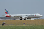 N124AA @ DFW - Arriving at DFW Airport