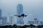 N443WN @ DAL - Arriving at Dallas Love Field - by Zane Adams