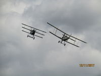 ZK-VCM @ NZAR - bit windy if you are the pilot - by magnaman