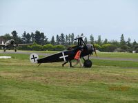 ZK-FKD @ NZAR - about to fly at armistice day - by magnaman