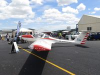 ZK-GNW @ NZAR - cool training glider - by magnaman