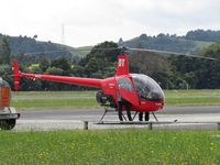 ZK-HDT @ NZAR - now flying after a few months in hangar - by magnaman