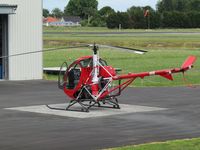 ZK-IRB @ NZAR - ressy out in late spring sun - by magnaman