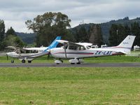 ZK-LAT @ NZAR - taking off at AKL - by magnaman