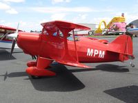 ZK-MPM @ NZAR - red or what! - by magnaman